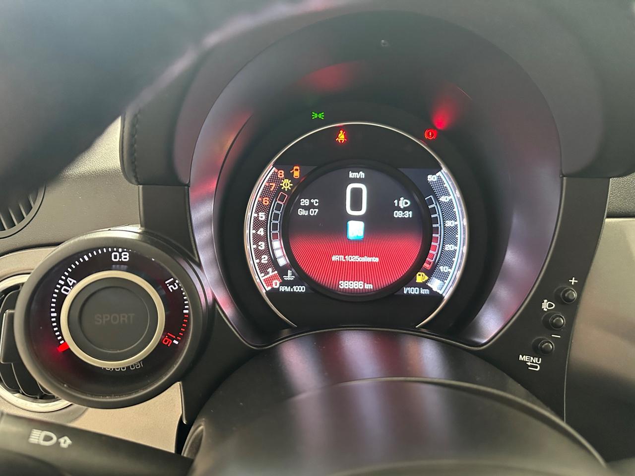 Abarth 595 1.4 Turbo T-Jet 165 CV Turismo