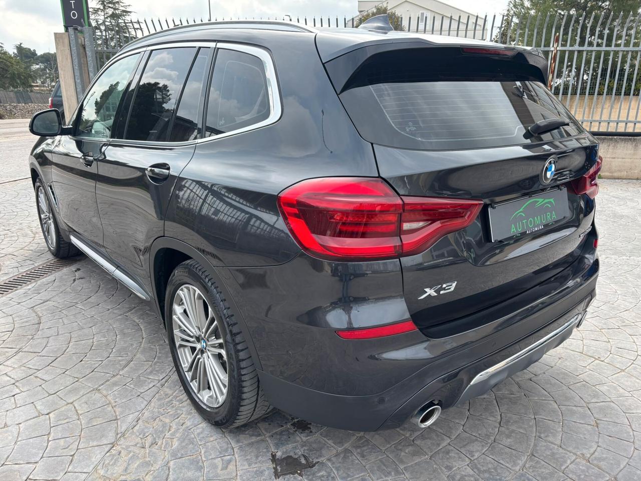 BMW X3 X-Drive 20d 190cv LUXURY