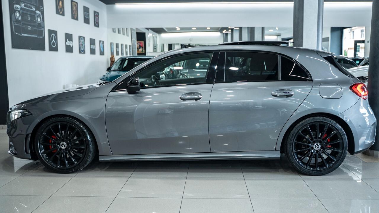 Mercedes-benz A 180 D PREMIUM PLUS AMG 19" TETTO PACK LUCI MULTIBEAM FULL OPTIONAL