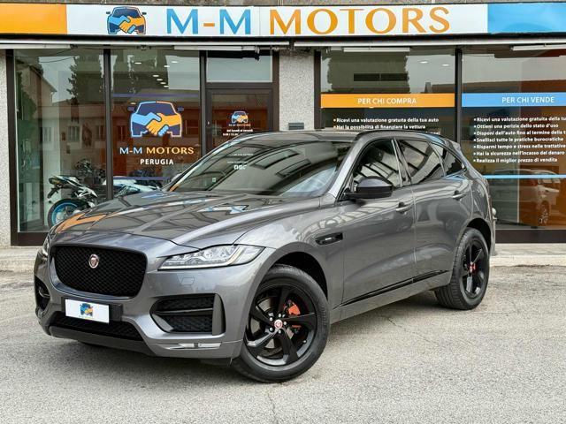 JAGUAR F-Pace 2.0 D 180 CV AWD aut. R-Sport