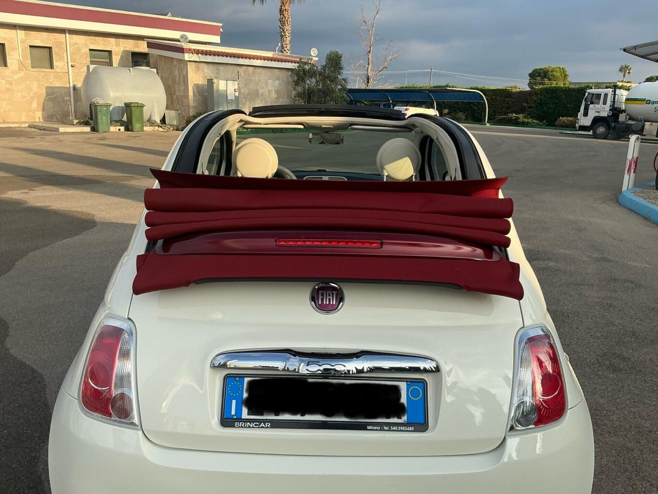 FIAT 500 POP 1.2 BENZINA CABRIO-2014