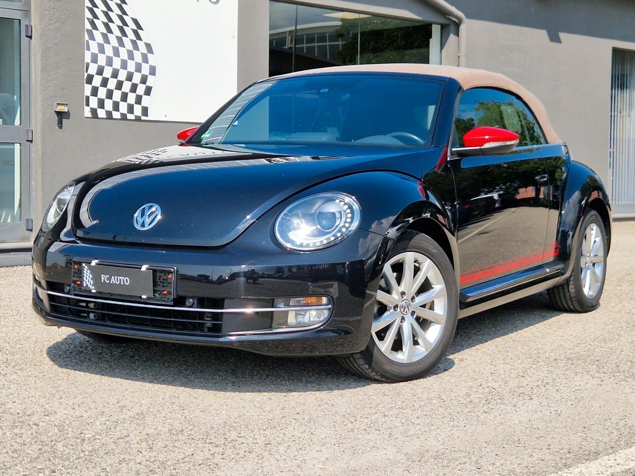 Volkswagen Maggiolino Cabrio 1.2 TSI Club BlueMotion Technology