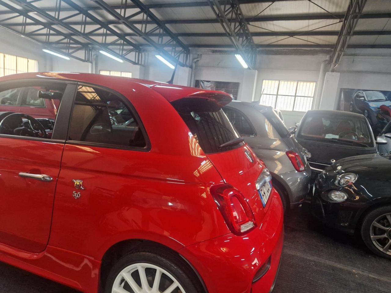 Abarth 595 2017 solo 53000km garanzia