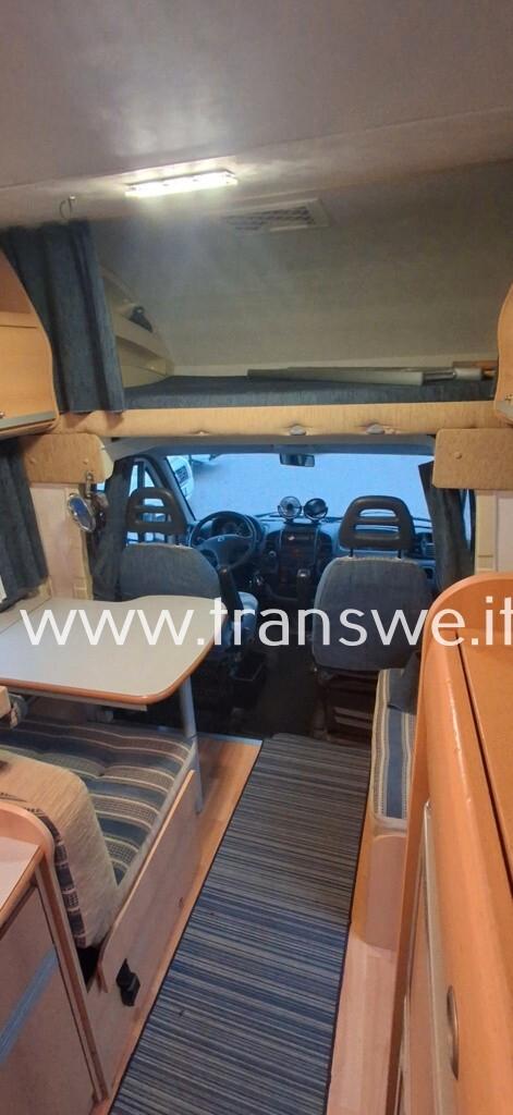 Elnagh Super D110 Letti a castello in coda