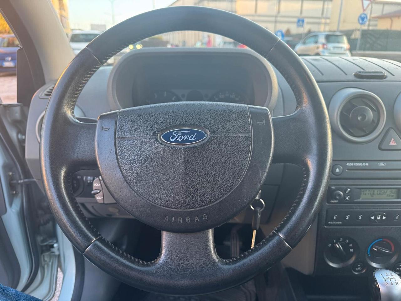 Ford Fusion 1.4 TDCi 5p. TENUTO BENISSIMO