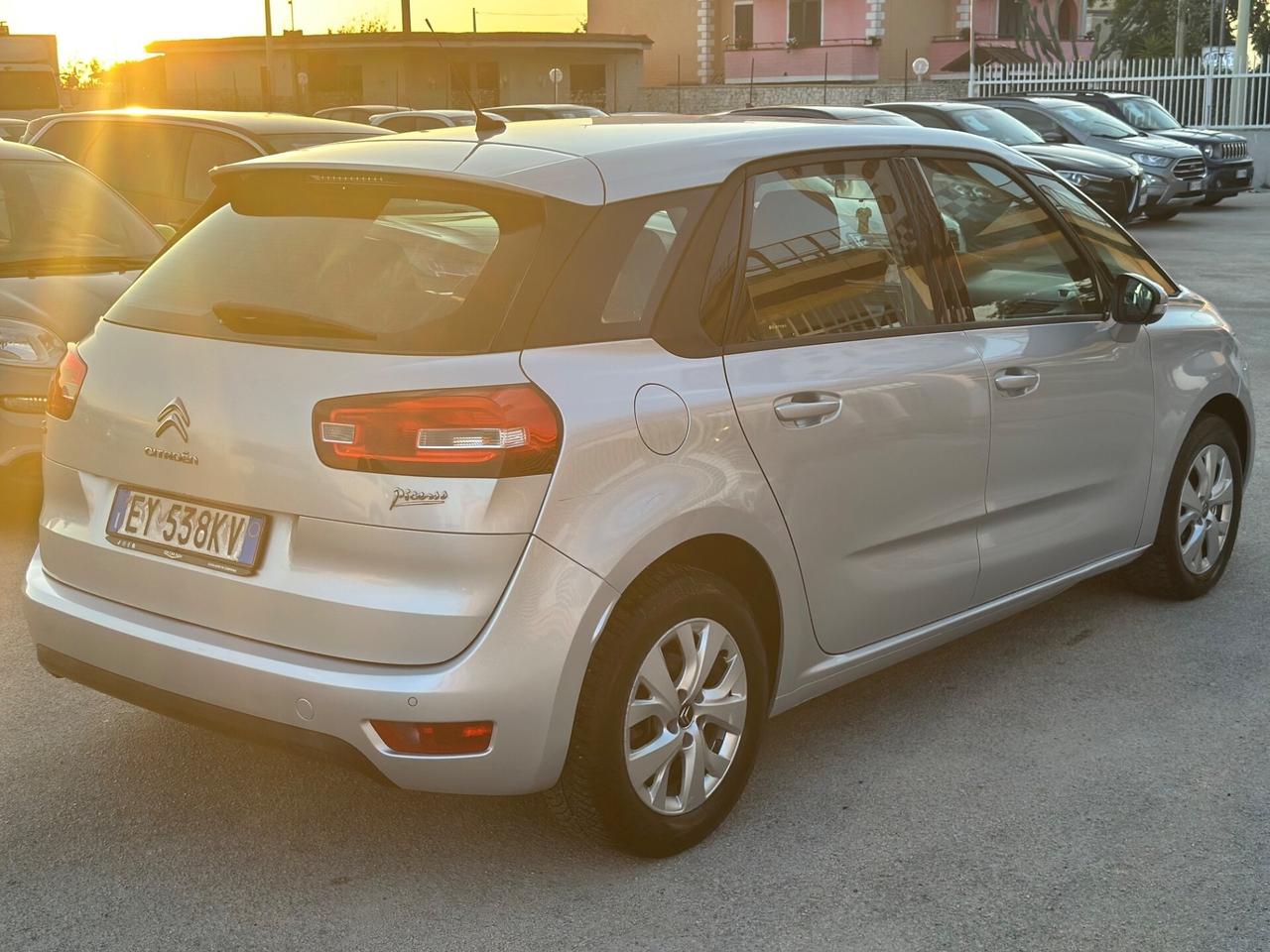 Citroen C4 Picasso 2015 1.6 Diesel 115 Exclusive