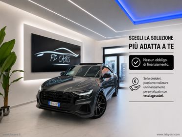 AUDI Q8 50 TDI 286 CV quattro tiptronic S LINE TETTO APRIBILE