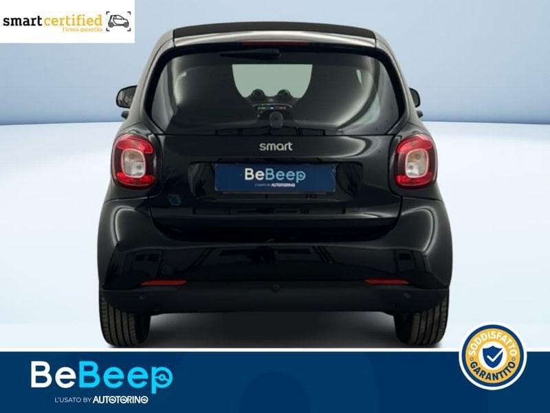 smart fortwo EQ PASSION 4,6KW