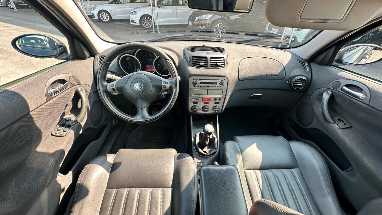 Alfa Romeo 147 1.9 D (115 CV) cat 5p. KM CERTIFICATI