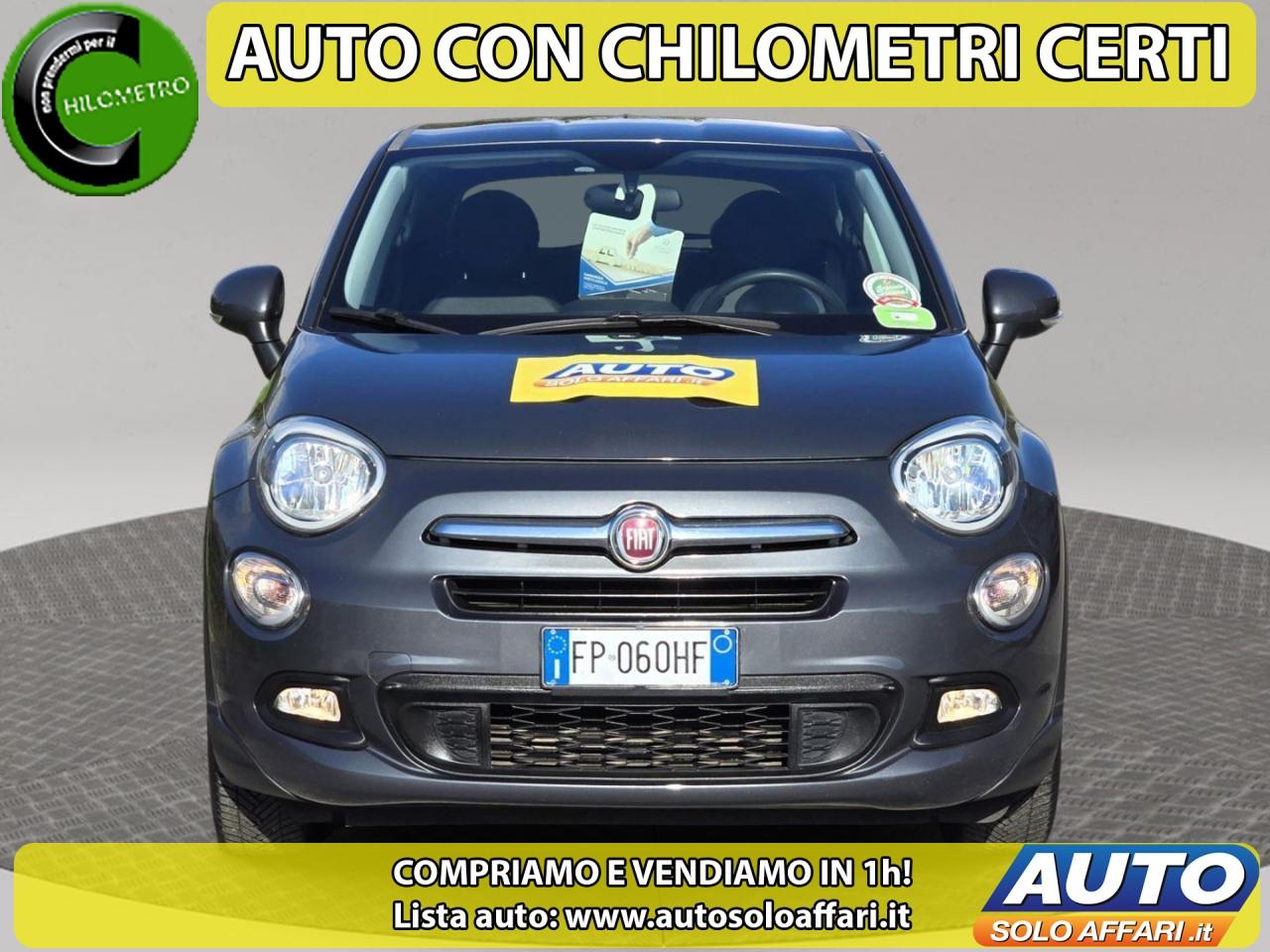 FIAT 500X 1.3 MJT 95CV EU6B NEOPATENTATI/CAMERA/TOUCH