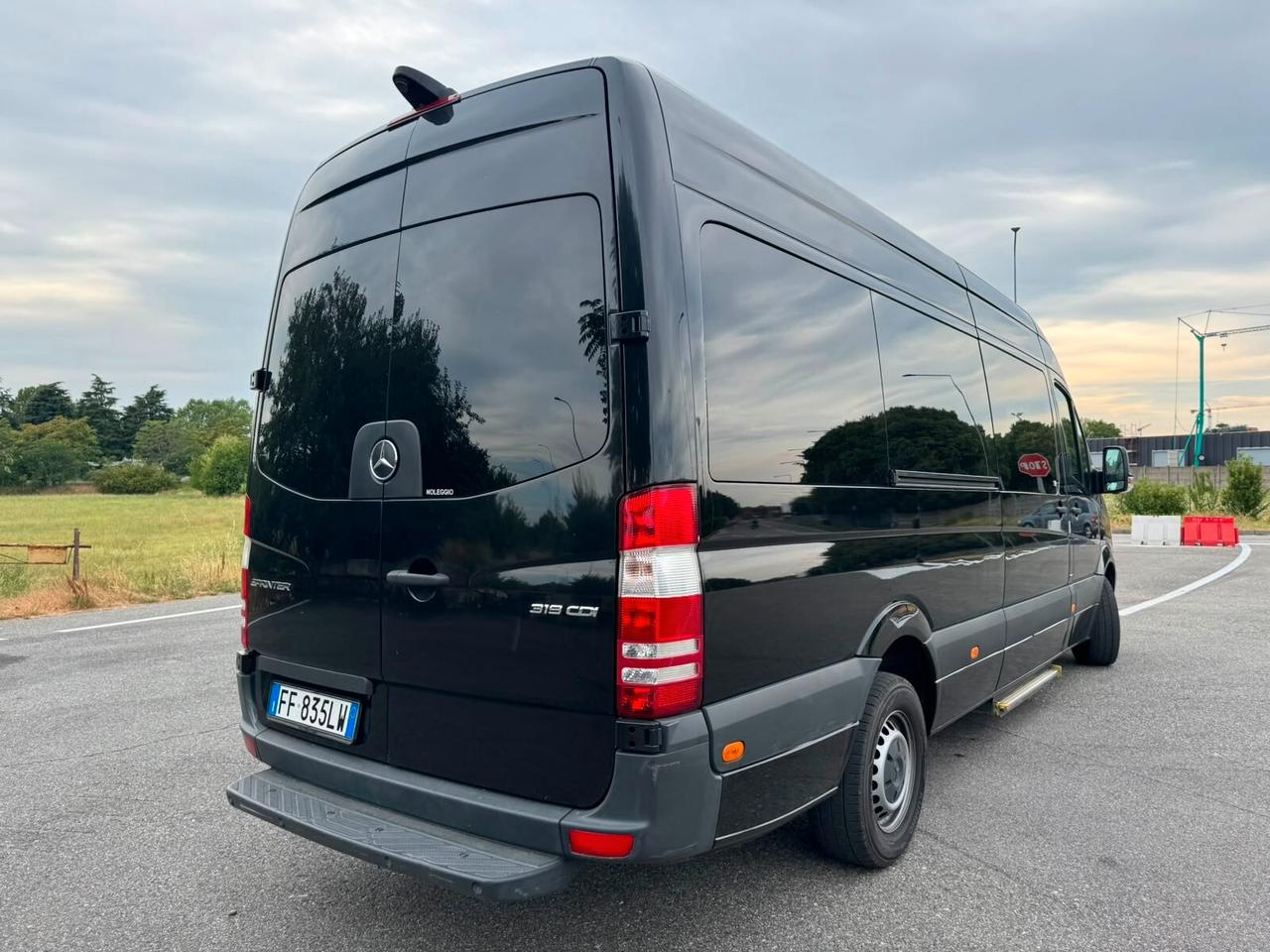 Mercedes-benz Sprinter 9 POSTI 319 CDI VERSIONE VIP