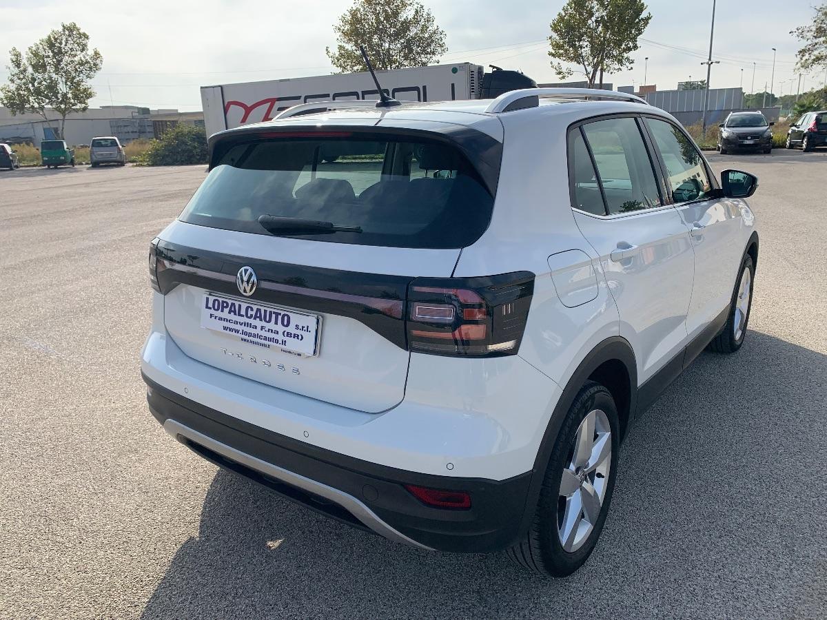 VOLKSWAGEN - T-Cross - 1.6 TDI DSG Advanced BMT ; Fari Led;