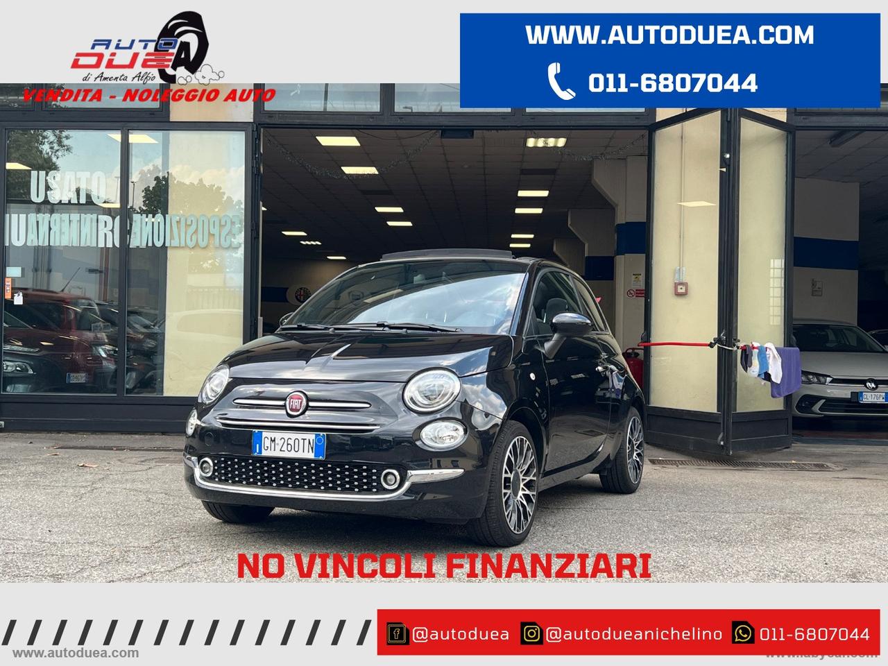 FIAT 500 C 1.0 Hybrid Cult NO VINCOLI FINAZIARI