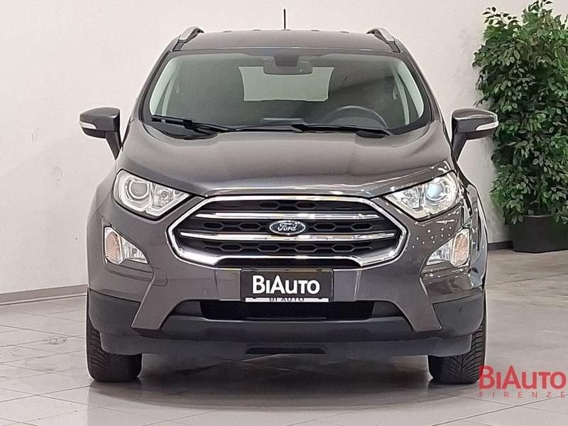 Ford EcoSport EcoSport 1.5 ecoblue Titanium AWD s&s 125cv my19