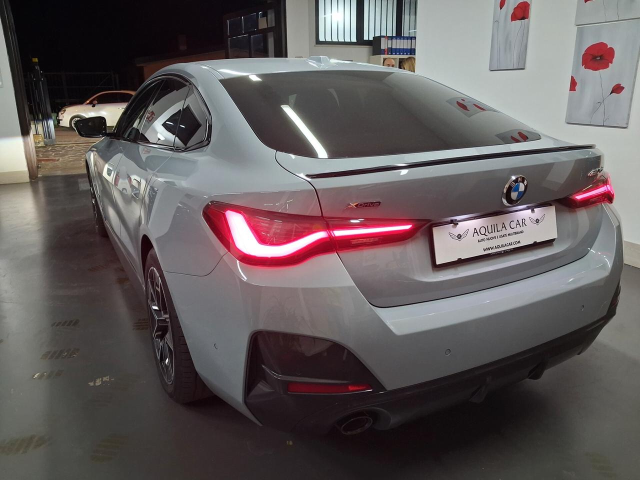 Bmw 420 420d 48V xDrive Coupé Msport