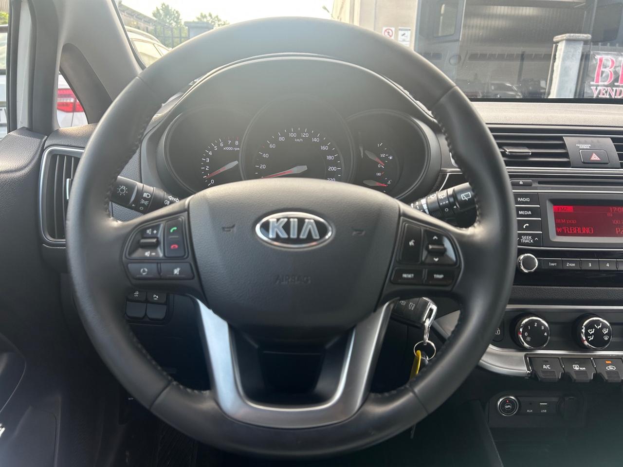 Kia Rio Eco gpl cool