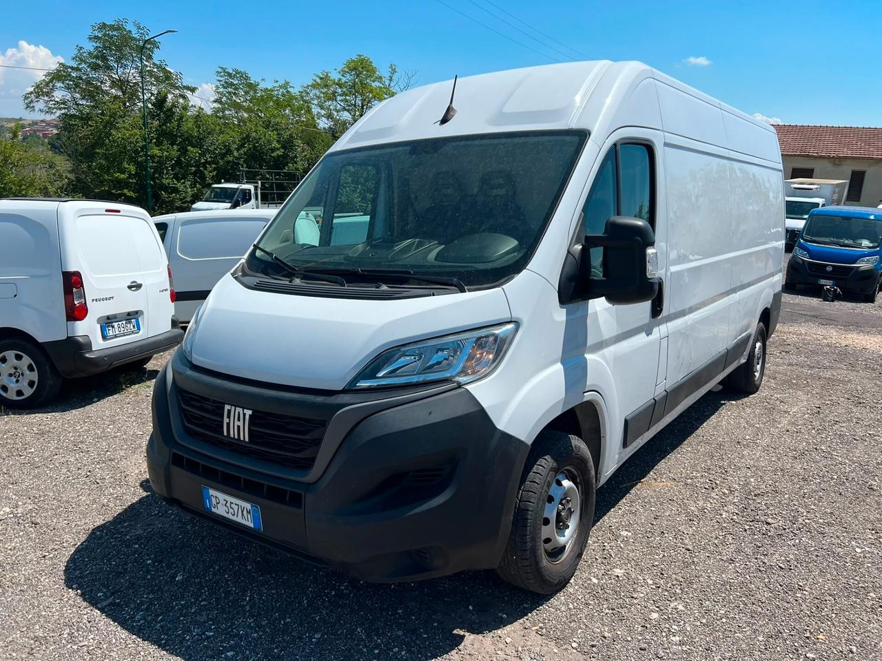 Fiat Ducato 2.2 MJT 140cv CARROZZERIA DA RIVEDERE