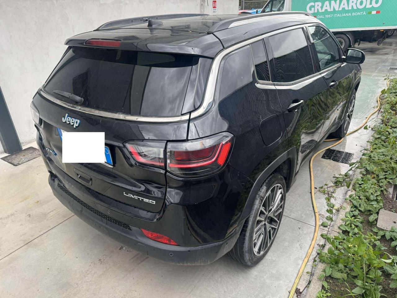 Jeep Compass 1.3 Turbo T4 190 CV PHEV AT6 4xe Limited