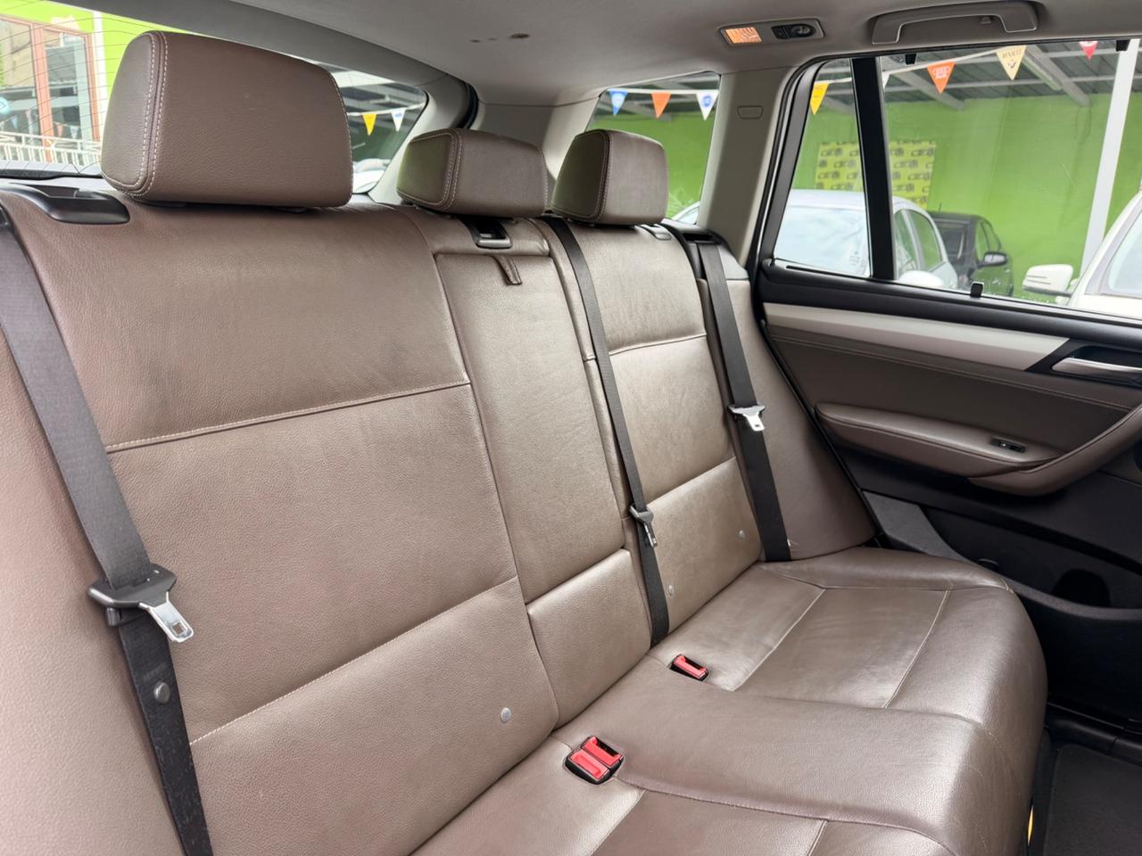 Bmw X3 xDrive20d Futura 06/2011