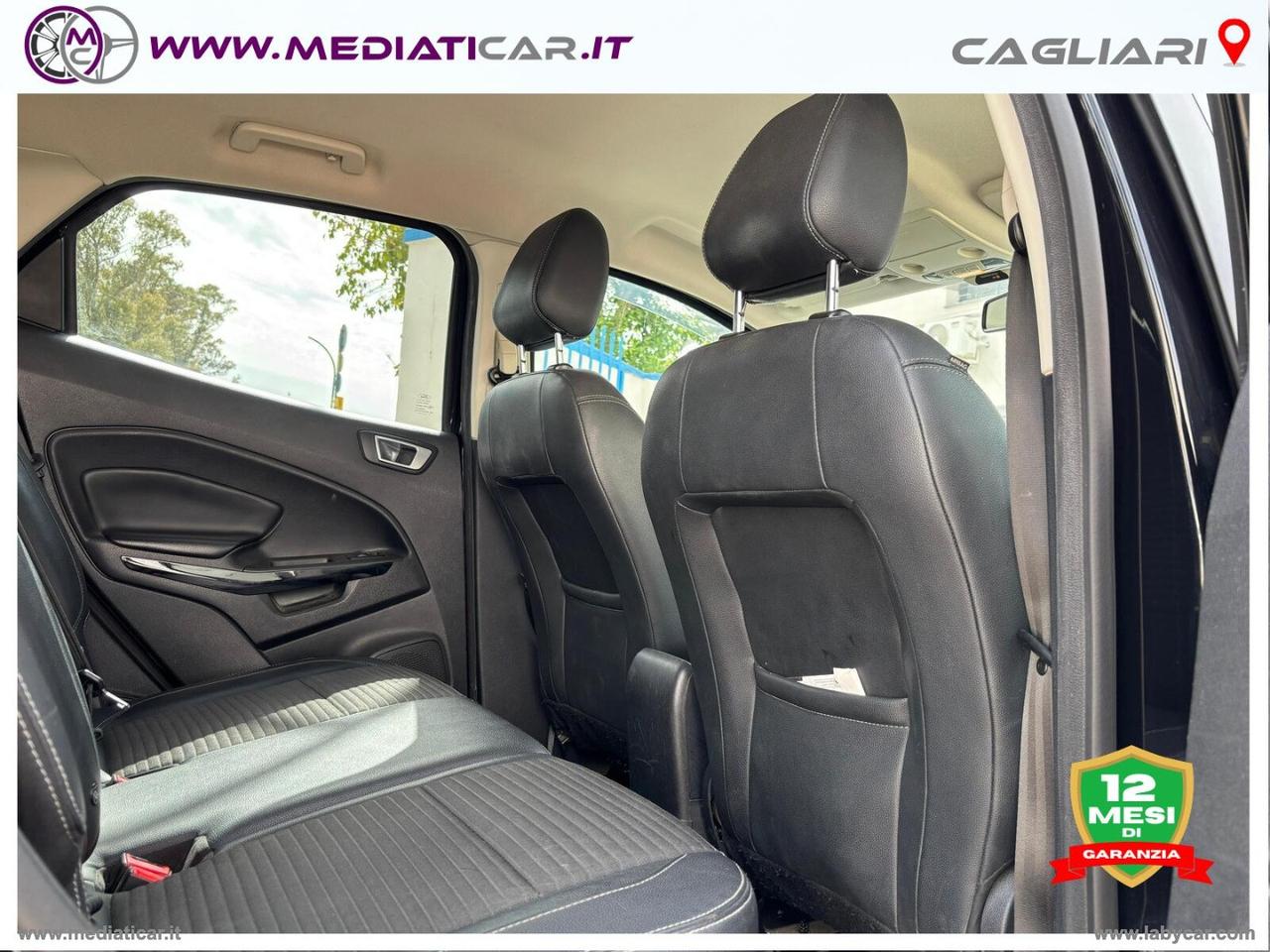 FORD EcoSport 1.5 TDCi 100 CV S&S Titanium