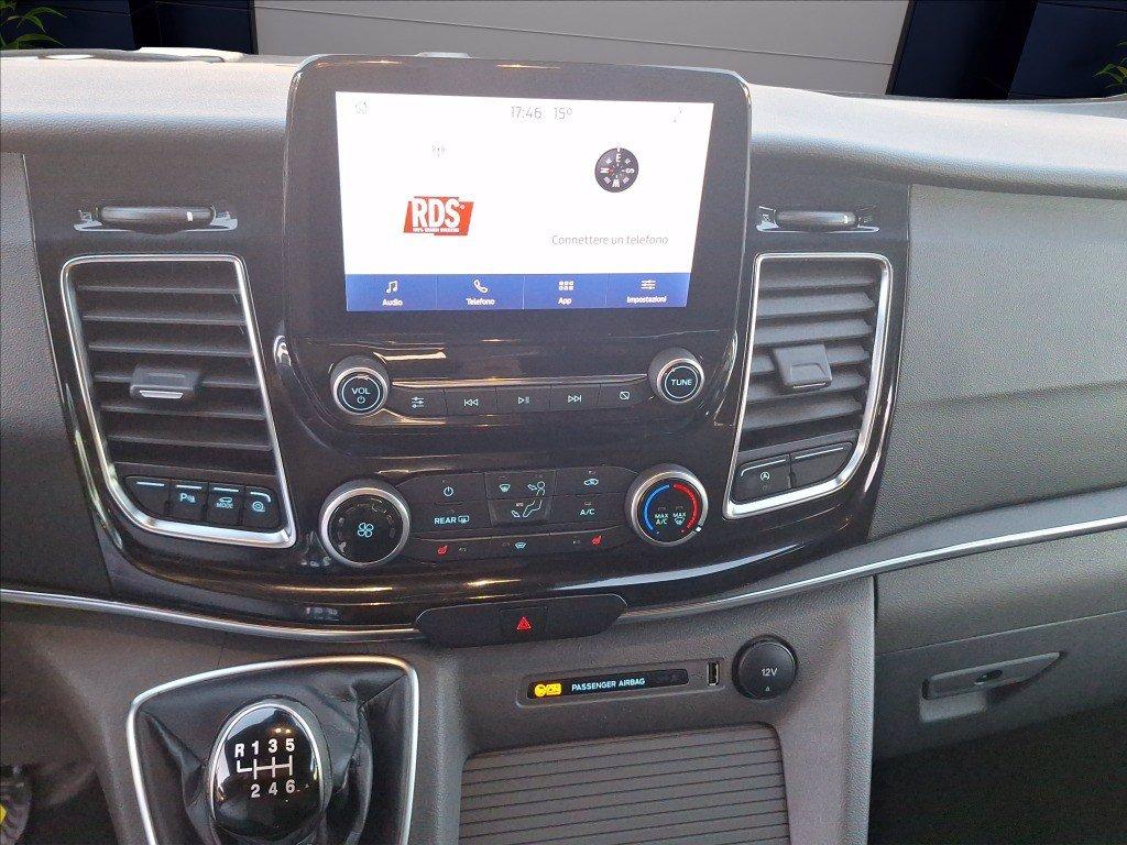 FORD tourneo custom 320 2.0 tdci 130cv Trend L1H1 E6.2 del 2022