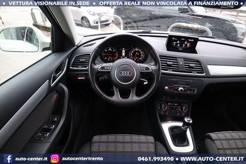 Audi Q3 2.0 TDI quattro Sport MANUALE *GANCIO