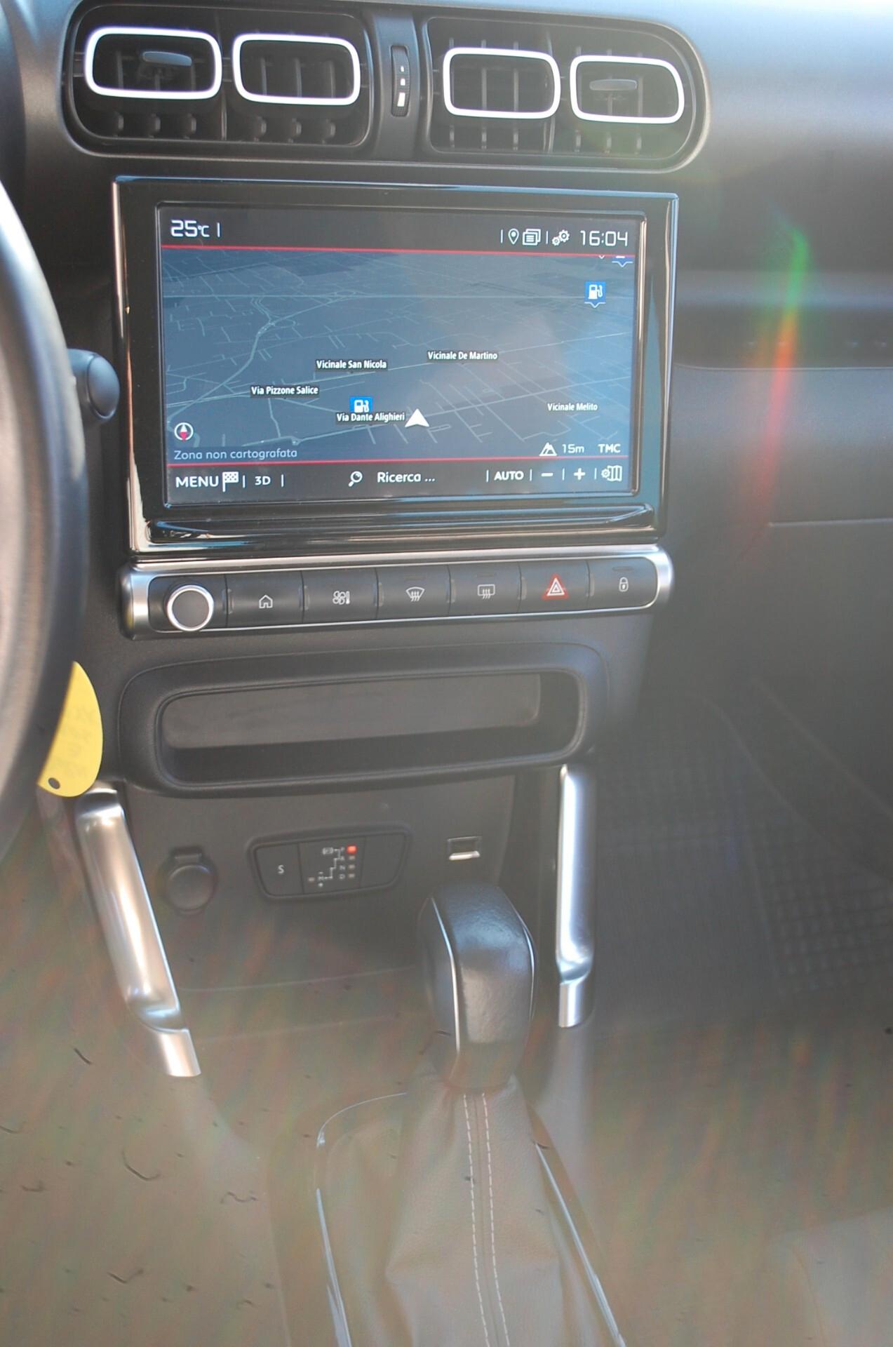 Citroen C3 Aircross 1.2 puretech 131CV Shine Pack S&S Uff Italy Navi