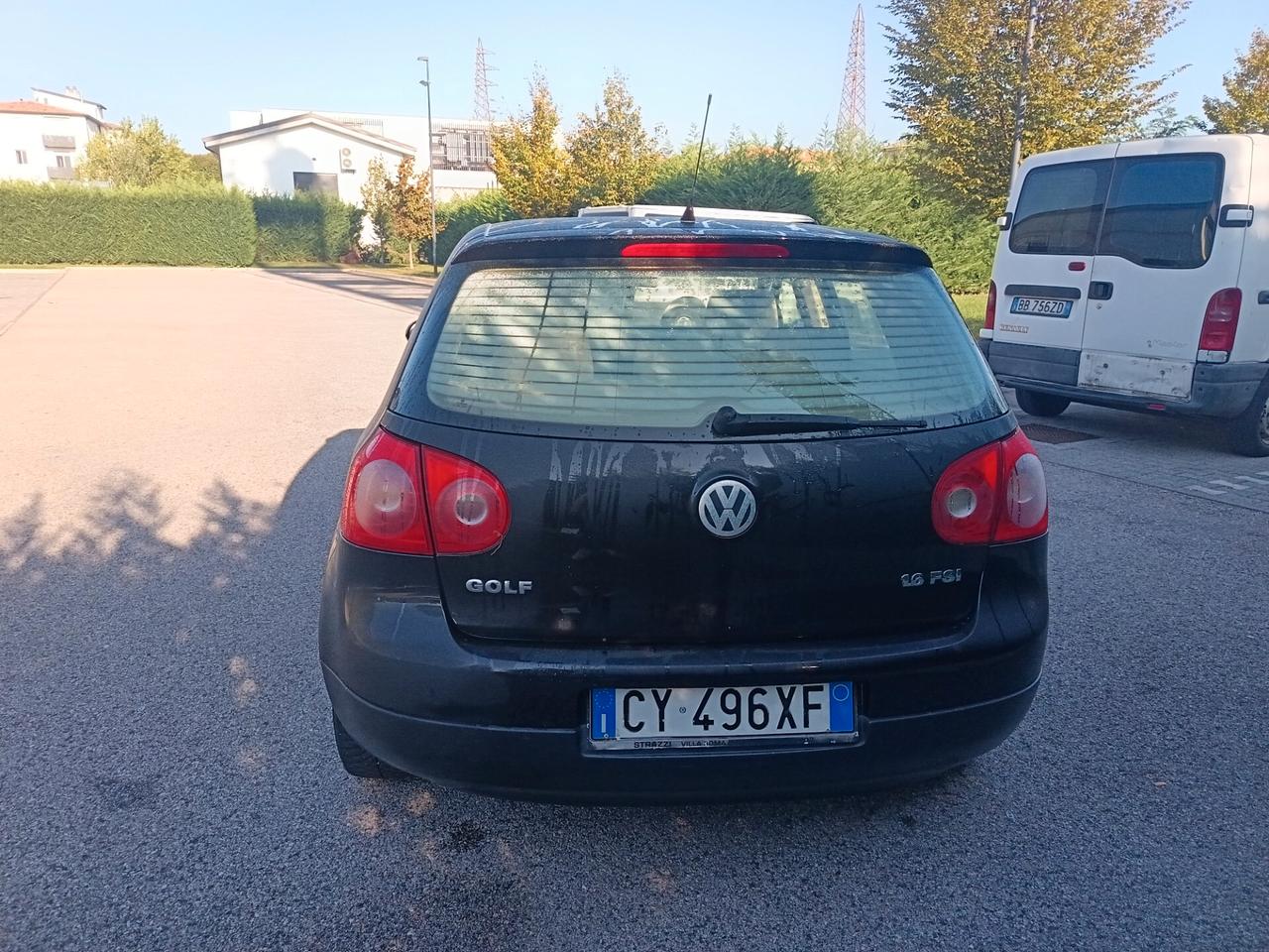 Volkswagen Golf 1.6 16V FSI 5p. Sportline ok neo patente