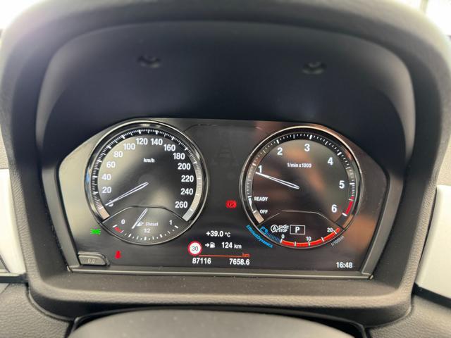 BMW X1 sDrive18d Business Advantage (Navi/Auto/LED)