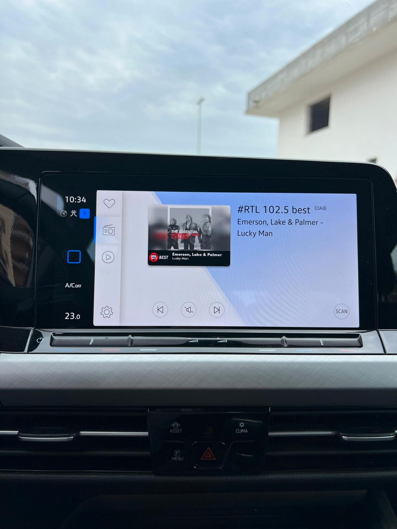 Volkswagen Golf 2.0 TDI 115 CV Life