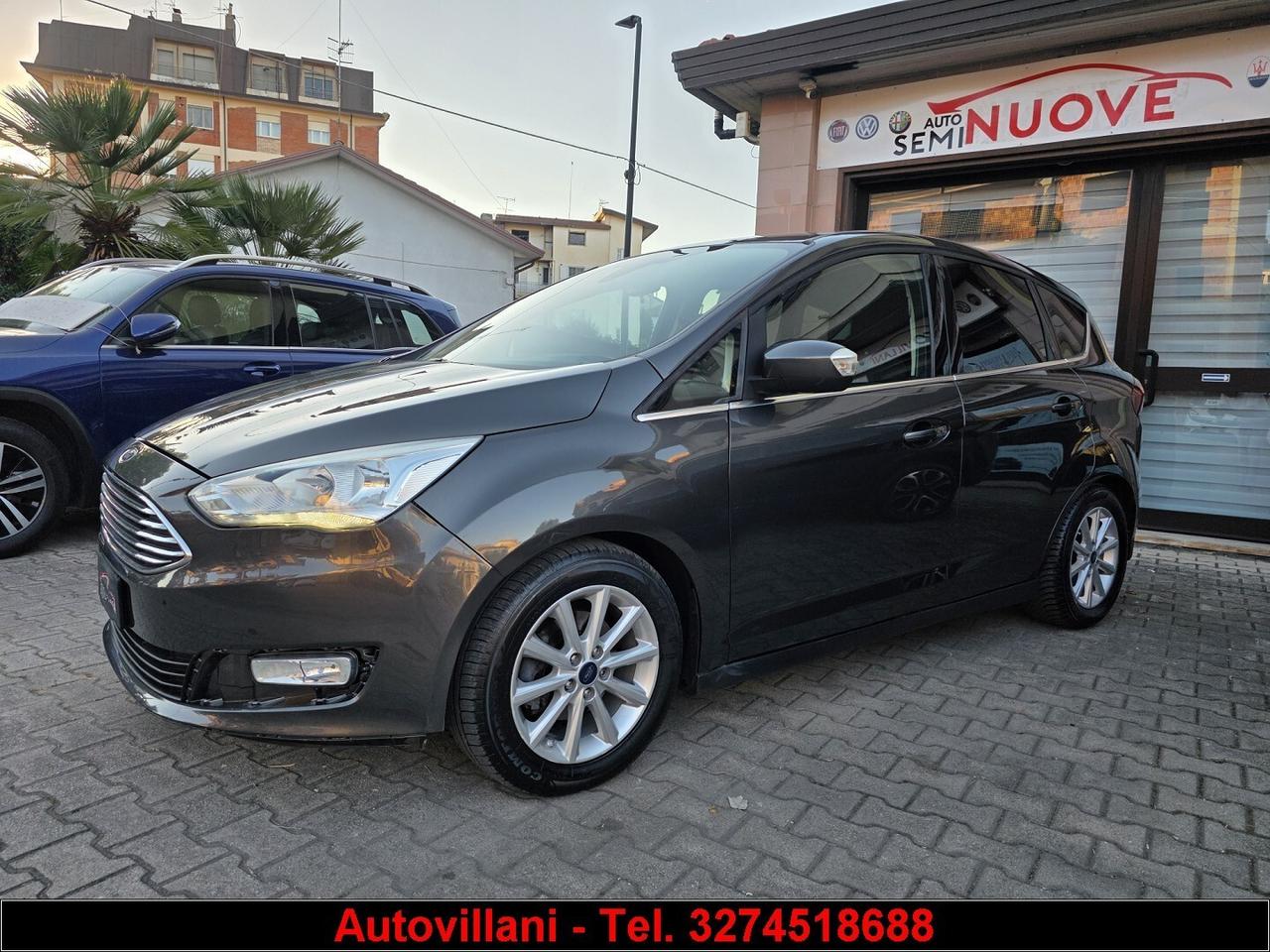 Ford C-MAX 1.5 DCI CV95 STARTESTOP