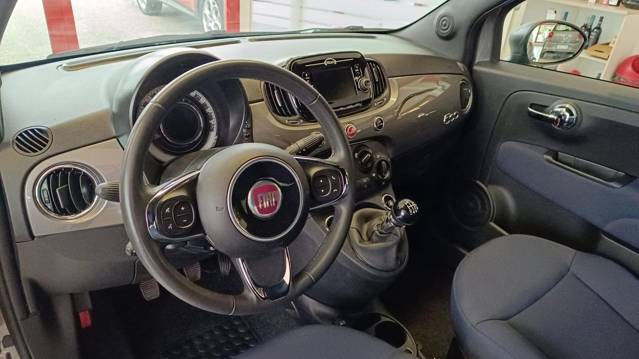 FIAT 500 1.2 IBRIDA 70CV CULT