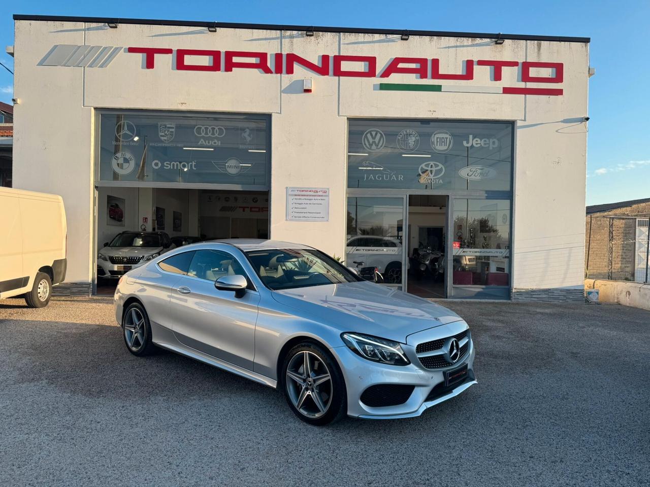 Mercedes-benz C 220 d Auto 4Matic Coupé Premium