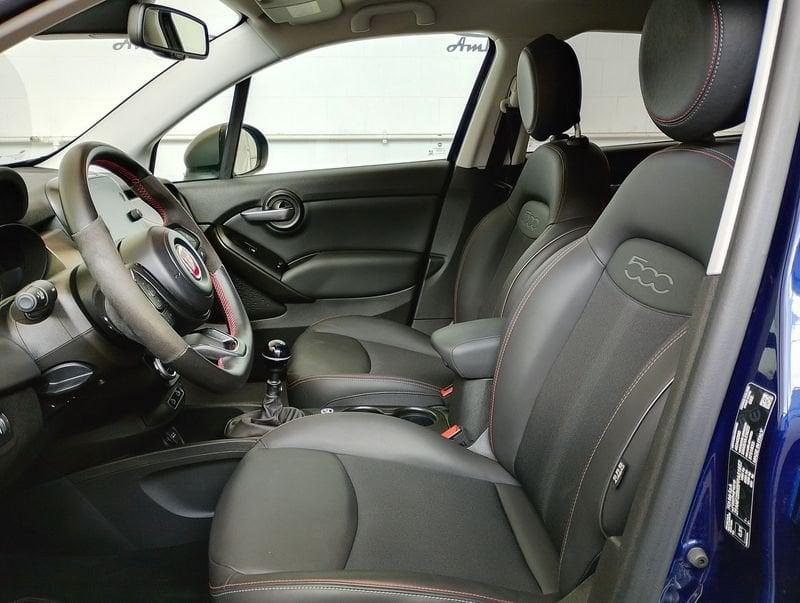 FIAT 500X 1.3 MultiJet 95 CV Sport TUA DA 239,00 EURO AL MESE