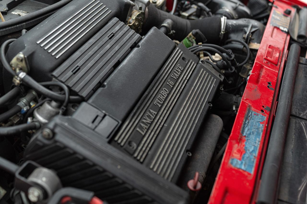1989 LANCIA DELTA HF INTEGRALE 16V RDS01794