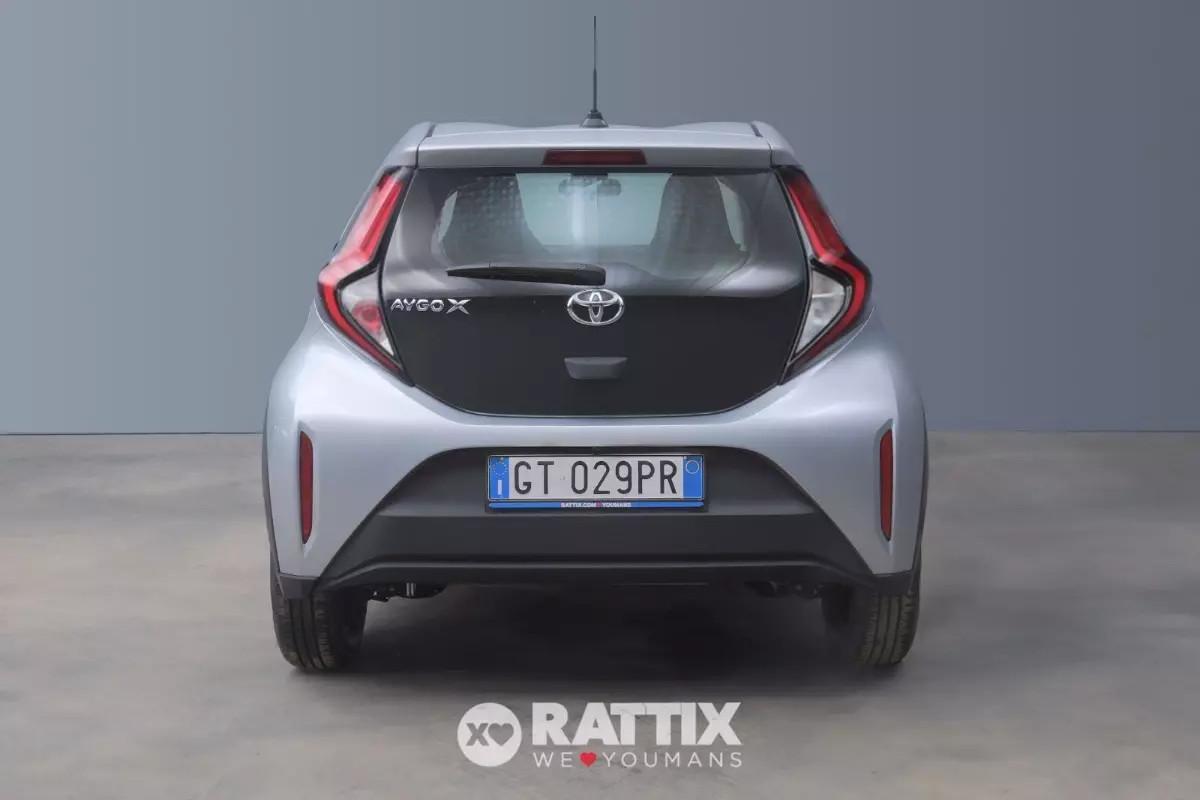 Toyota Aygo X 1.0 72CV Active s-CVT