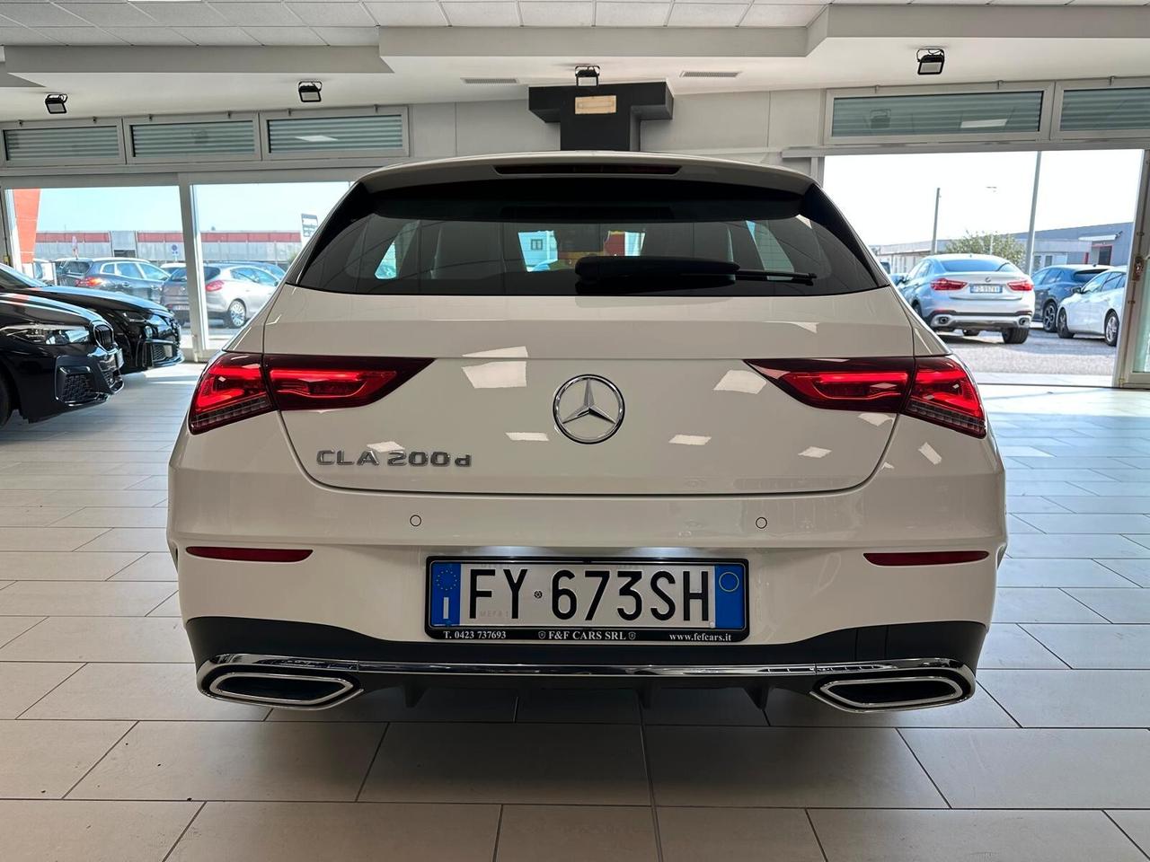 Mercedes-benz CLA 200 d Automatic Shooting Brake Premium Uff. Italiana