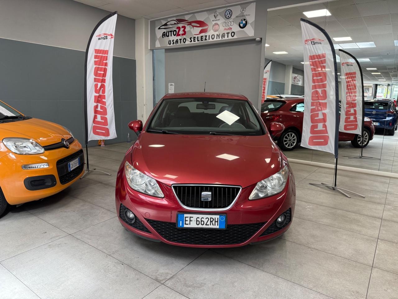 Seat Ibiza 1.2 70 CV 3 porte Reference Ok Neopatentati