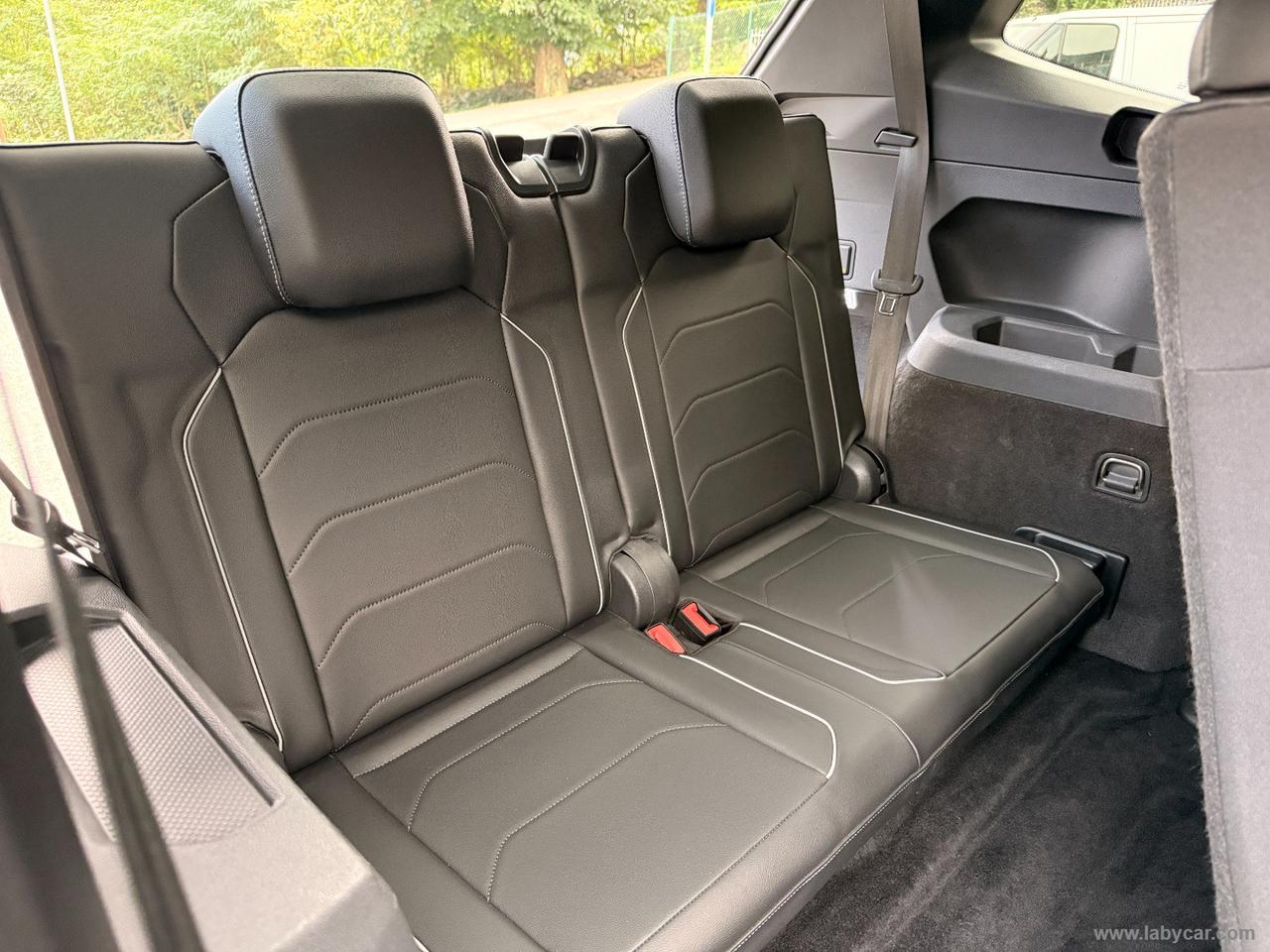 VOLKSWAGEN Tiguan Allsp. 4MOTION R-LINE TETTO PELLE