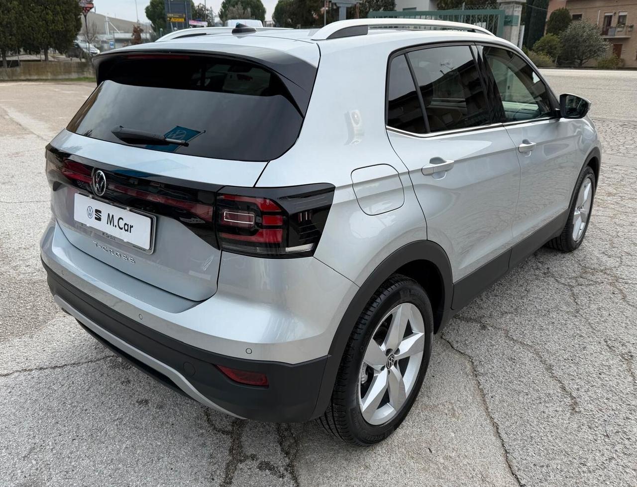 Volkswagen T-Cross 1.0 TSI 110 CV Sport