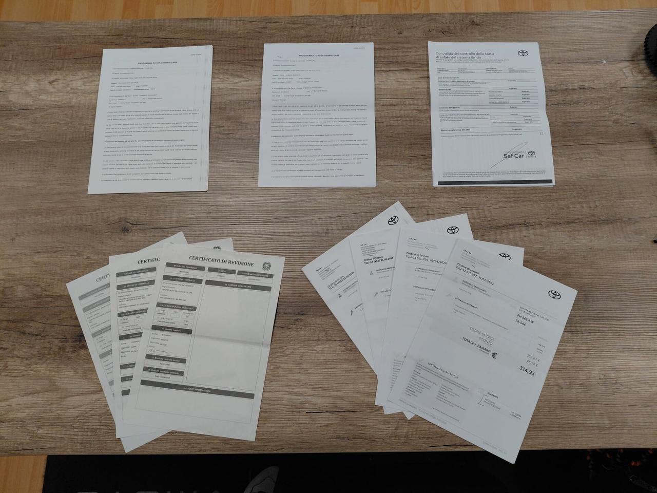 Toyota RAV 4 2.5 Hybrid Style 4wd garanzia MEC 12 mesi