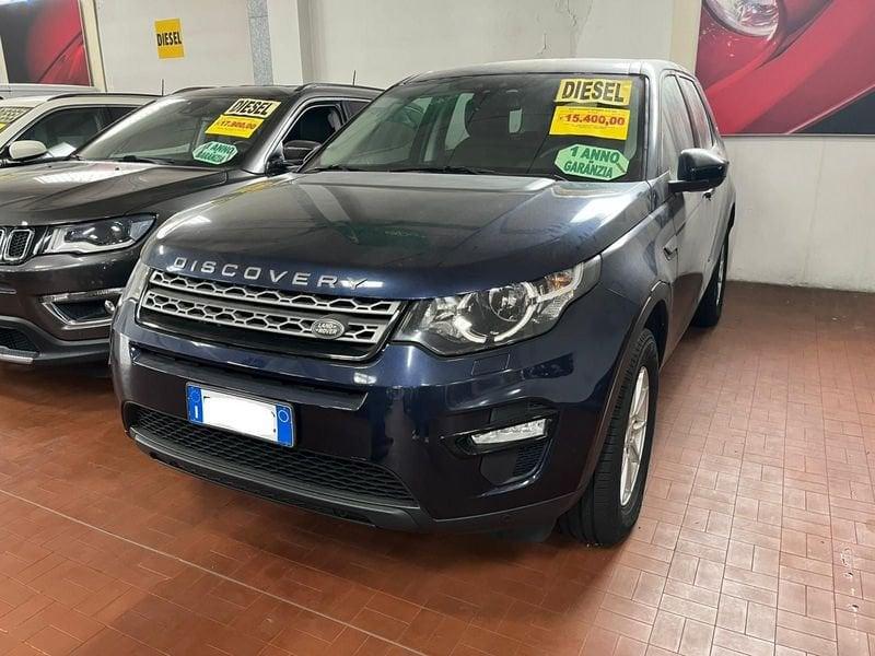 Land Rover Discovery Sport 2.0 TD4 150 CV SPORT - PREZZO SCONTATO
