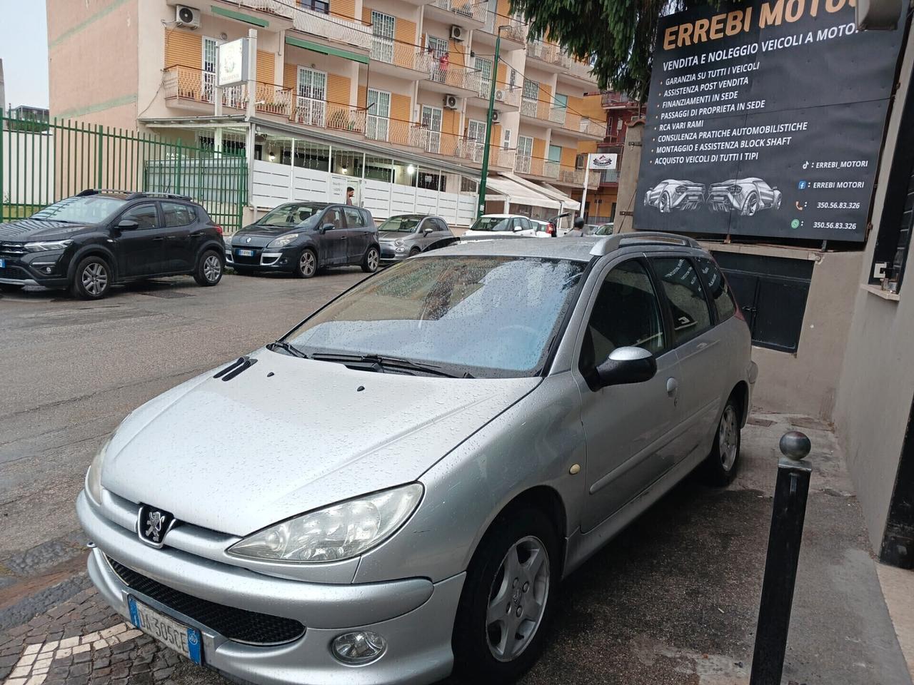 Peugeot 206 1.4 HDi SW GARANTITA 12 MESI