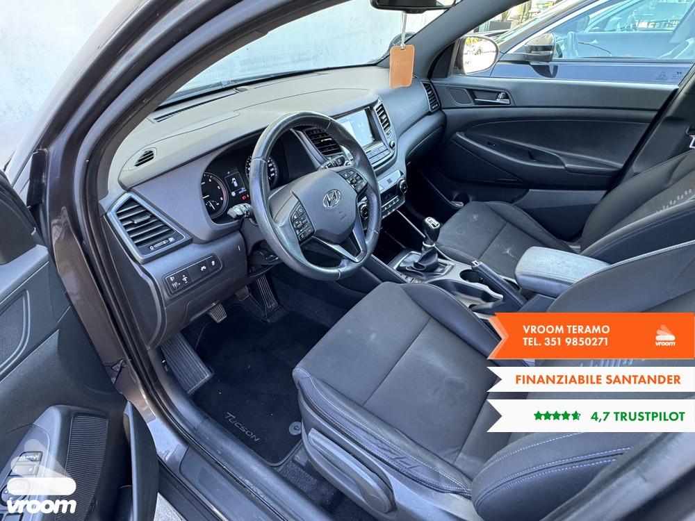 HYUNDAI Tucson 1.7 CRDi 116 cv UNICO PROPRIETARIO