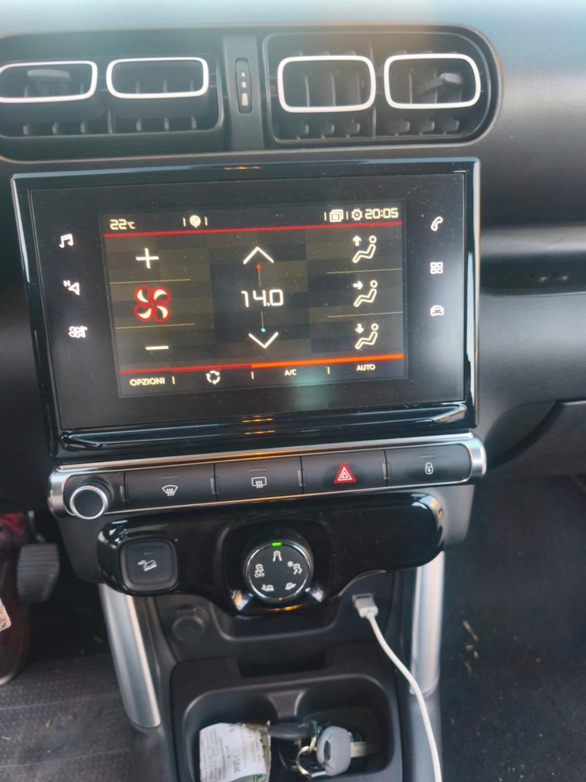 Citroen C3 Aircross 2019---1.2 Benzina