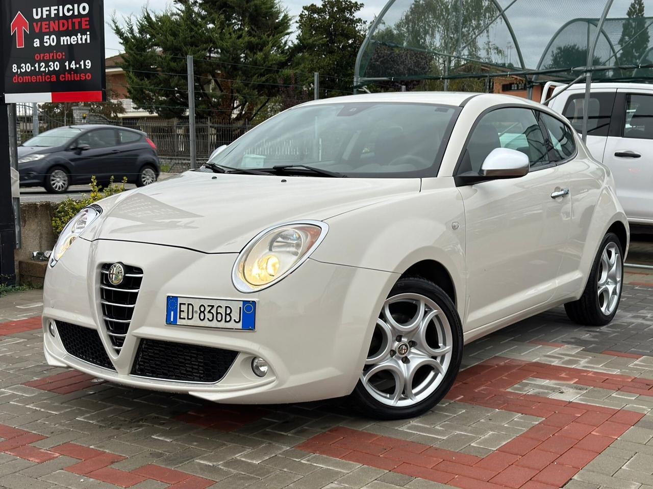 Alfa Romeo MiTo 1.4GPL 120 CV UNICO PROPRIETARIO