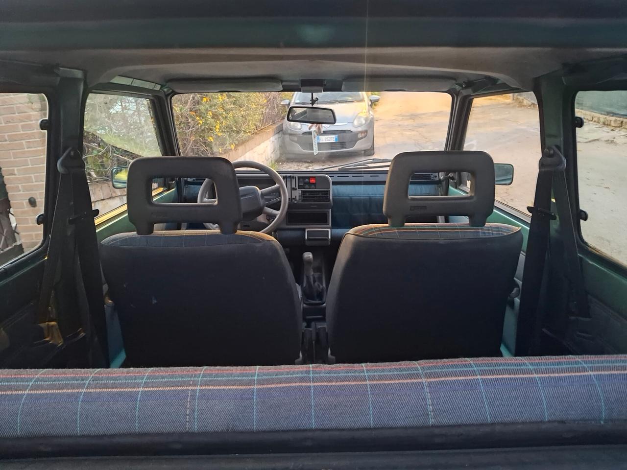 Fiat Panda 1100 i.e. cat 4x4 Trekking