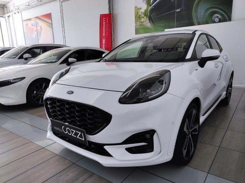 Ford Puma (2019) 1.0 EcoBoost Hybrid 125 CV S&S ST-Line X