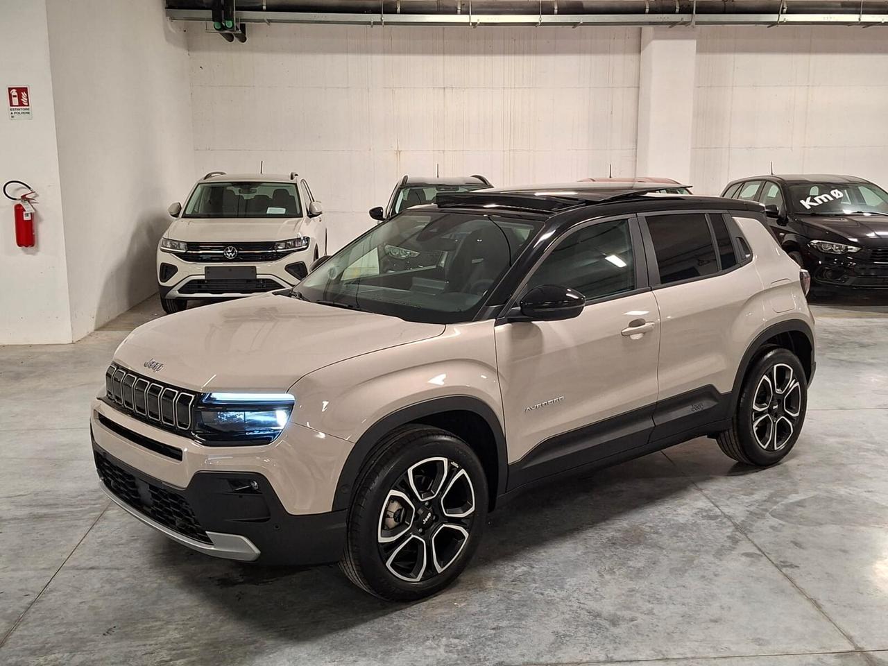 Jeep Avenger 1.2 Turbo mhev e-Hybrid Summit eDCT6 Km.0