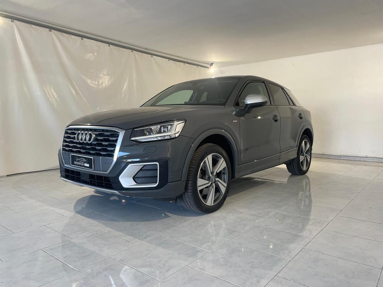 AUDI Q2 2017 1.6 TDI 116 CV DESIGN S-TRONIC